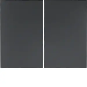 Розетка Hager 14357006, антрацит, комплект 10 шт.