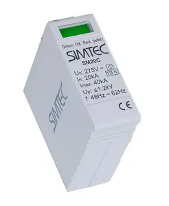 Варисторный защитный модуль Simet SPDMM20C-275 класса C для Simtec