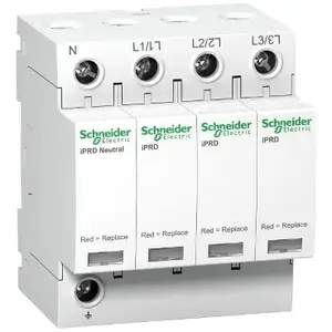 Устройство защиты от перенапряжений Schneider Electric iPRD40 3P+N