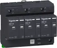 Устройство защиты от перенапряжений Schneider Electric PRD1 25R 3P 25кА с сигнализацией