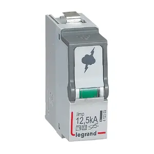 Legrand 412303 Surge Arrester Cartridge B+C 12.5kA 320V AC
