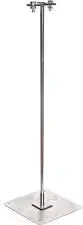 ELKO-BIS 91700201 jumta turētājs 6-8mm vadītājam, garums 400mm