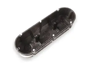 Двойная монтажная коробка Kontakt-Simon 3x60мм PP-F3X60PŁ-N