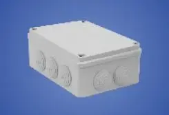 ELEKTROPLAST PH-2C.3 Surface-Mounted Hermetic Junction Box with Membranes IP65 Grey