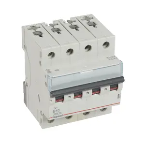 Автоматический выключатель Legrand TX3 403415, 4-полюсный, 10А, тип B, 6кА