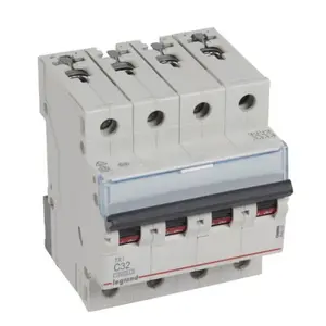 Автоматический выключатель Legrand TX3 404259 4P 32A тип C 10кА