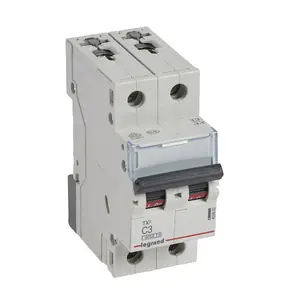 Автоматический выключатель Legrand TX3 3А тип C 2-полюсный
