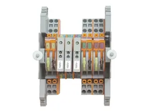 Wago 13-pole parallel test terminal strip 847-105/230-1000