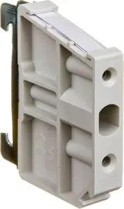 Торцевая пластина Simet T940, серая