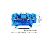 Wago 2001-1304 3-vadu spailes bloks Photo 2