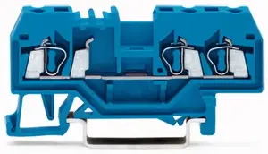 Wago 280-684 3-vadu spaiļu bloks, zils