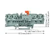 Wago 2002-1871 atvienojams spailes bloks Photo 3