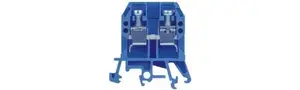 Pokój ZUG-G4 Threaded Terminal Block, Blue