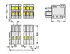 Wago 734-105 MCS-MINI Classic spaiļu bloks Photo 3