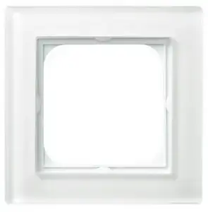 Ospel Sonata R-1RG/31 Single Frame White