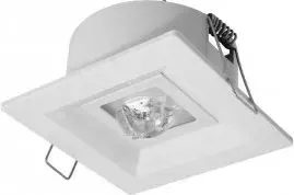 AWEX LOVATO P Emergency Luminaire 3W 1h IP20 Self-Test