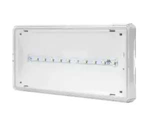 AWEX EXIT Emergency Luminaire ETE/1W/E/1/SE/X/WH, 1W, 1h, IP65, White