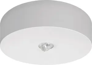 AWEX AXN LED Emergency Luminaire 3W 350lm 1h IP65 Self-Test White