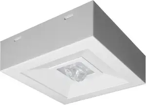 AWEX LOVATO N ECO LED avārijas gaismeklis 3W 1h neuzturams balts