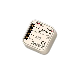 Zamel ZNP-02-14 Flush-Mounted LED Power Supply 14V DC 2W