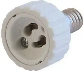GTV AE-E14GU10-00 Light Bulb Adapter E14 to GU10