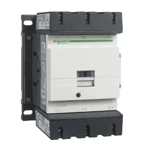 Schneider Electric LC1D150P7 3-Pole Power Contactor 150A 230V AC