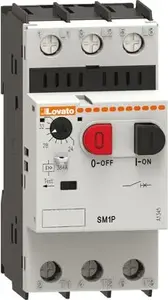 Автоматический выключатель защиты двигателя LOVATO Electric SM1P0400, 2.5-4А, 100кА, 400В