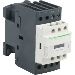 Контактор Schneider Electric TeSys D LC1D258F7 4P 40A с катушкой 110В AC