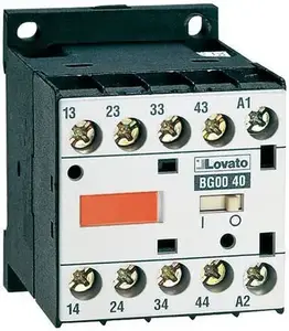 Вспомогательный контактор LOVATO Electric BG00.22A, 10А, 2НО 2НЗ, 230В AC