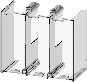 Siemens 3RT1966-4EA1 3-Pole Terminal Cover for S10 and S12 Contactors