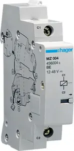Независимый расцепитель Hager MZ204 12-24В DC / 24-48В AC