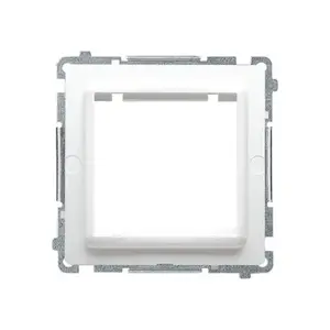 Адаптер для аксессуаров Kontakt-Simon BMA45M/11 45x45 мм, белый