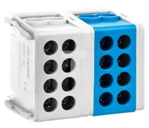 Ergom BRC 25-2/4 Compact Distribution Block