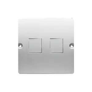 Kontakt-Simon BMGK1P/11 Telecommunication Socket Cover, White