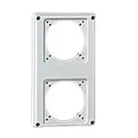 Legrand 057713 sienas plāksnes pārsegs, IP66, pelēks
