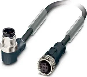 Соединительный кабель Lapp AB-C4-M12MS-5,0PVC-M12FA Fieldbus, 5 м, штекер M12 — угловое гнездо M12
