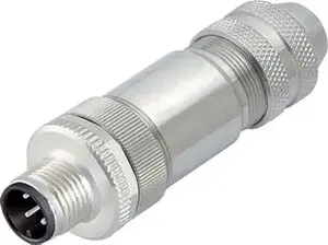 Прямой разъем Lapp AB-C5-M12FS-PG9-SH Fieldbus M12, 5 контактов, экранированный