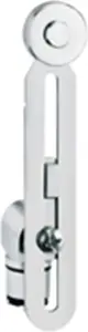 LOVATO Electric KXAF2 Actuator Head with Adjustable Length Metal Roller Lever