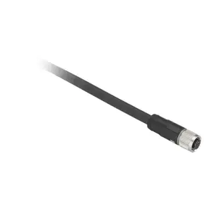 Кабель датчика/актуатора Schneider Electric XZCP29P11L5, 5 м, разъем M12, гнездо
