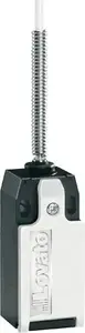 LOVATO Electric KBM1S11 Limit Switch, 1NC 1NO, Snap Action, Spring Rod, Plastic Housing