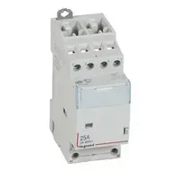Модульный контактор Legrand 412510 25А 4НО 24В AC