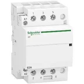 Модульный контактор Schneider Electric iCT A9C20863, 63А, 3НО, 220-240В 50Гц