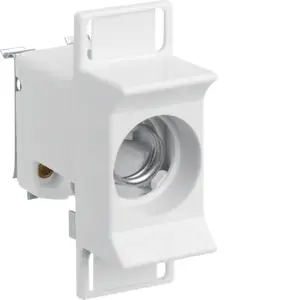 Держатель предохранителя Hager LD01K16-1AS D01 1P 16A 400V на DIN-рейку