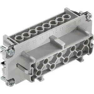 Электрический соединитель Lapp EPIC H-BE 16 BS, 16 А, винтовое соединение, скрытый монтаж