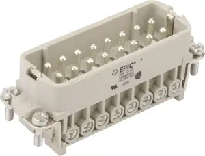 Штекерная вставка разъема Lapp EPIC H-A 16, 16 контактов + PE, 16A, 250В