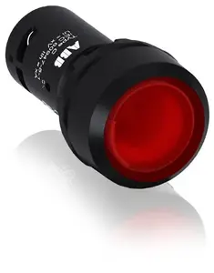 ABB Monostable Pushbutton Concave 1NC Red 1SFA619100R1341