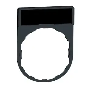 Schneider Electric ZBY2101 Rectangular Legend Plate for Harmony XB4 and XB5 Series