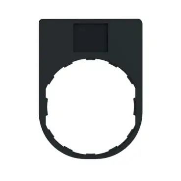 Schneider Electric ZBY2101 marķējuma plāksnīte Harmony XB4/XB5 Photo 2