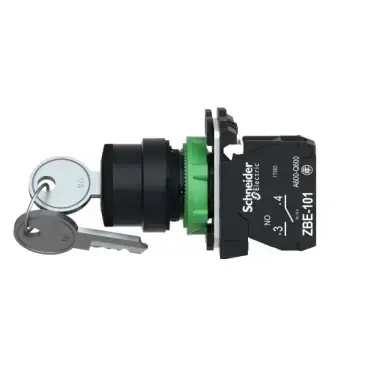 Schneider Electric XB5AG61 atslēgas slēdzis Photo 9