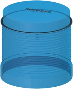 Siemens Signalling Column LED Light Module Blue 24V AC/DC Continuous Light IP65 8WD4420-5AF